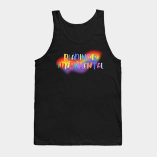 Reading is Fundamental Tank Top